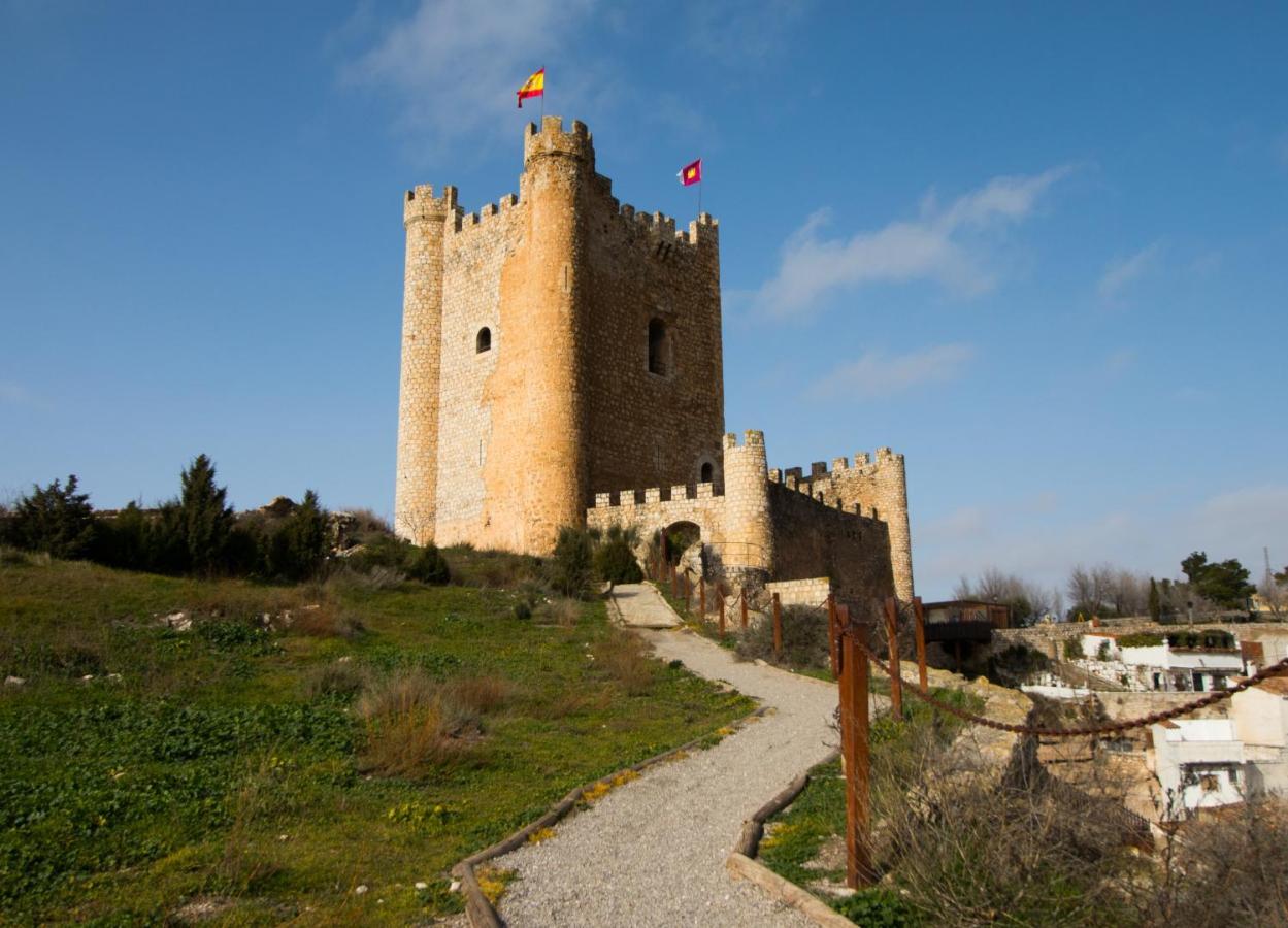 الكالا ديل جوكار Casa Del Juez, Alojamiento Rural Singular المظهر الخارجي الصورة