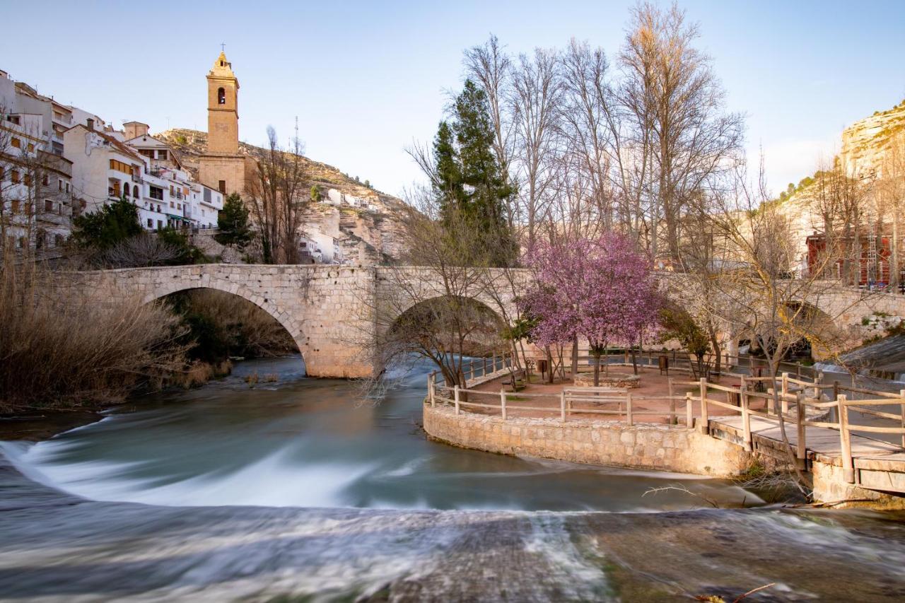 الكالا ديل جوكار Casa Del Juez, Alojamiento Rural Singular المظهر الخارجي الصورة