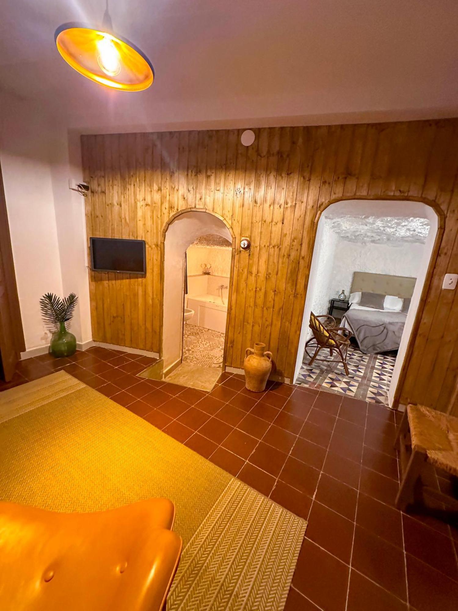 الكالا ديل جوكار Casa Del Juez, Alojamiento Rural Singular الغرفة الصورة