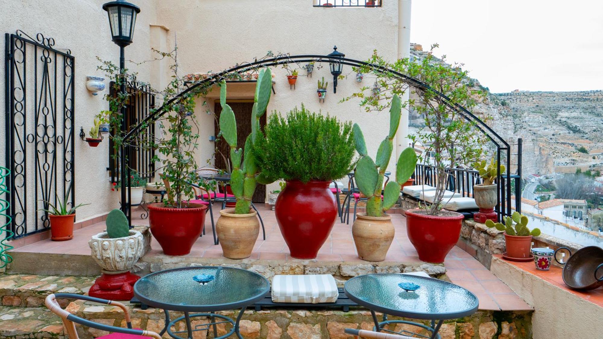 الكالا ديل جوكار Casa Del Juez, Alojamiento Rural Singular المظهر الخارجي الصورة
