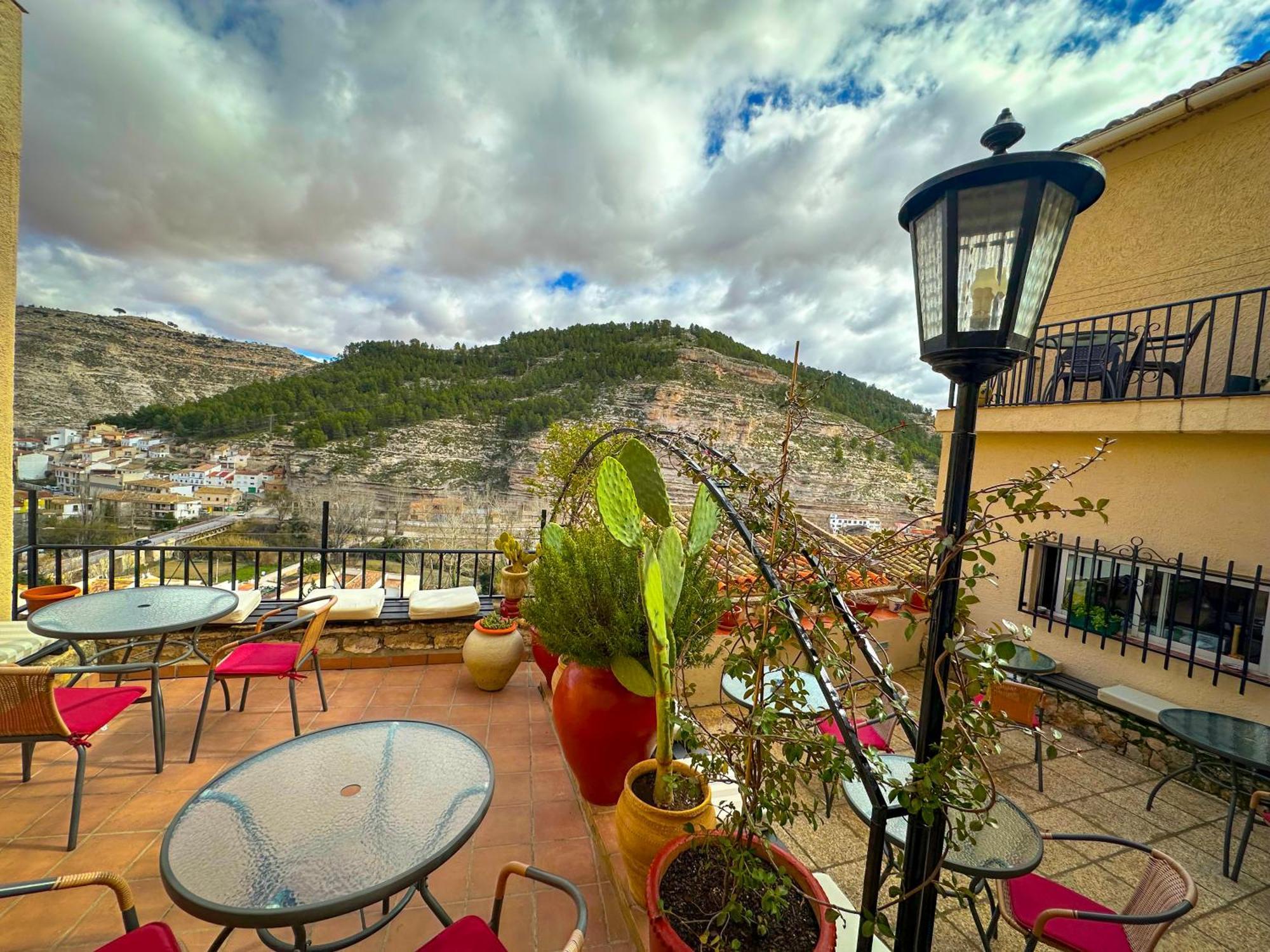 الكالا ديل جوكار Casa Del Juez, Alojamiento Rural Singular المظهر الخارجي الصورة