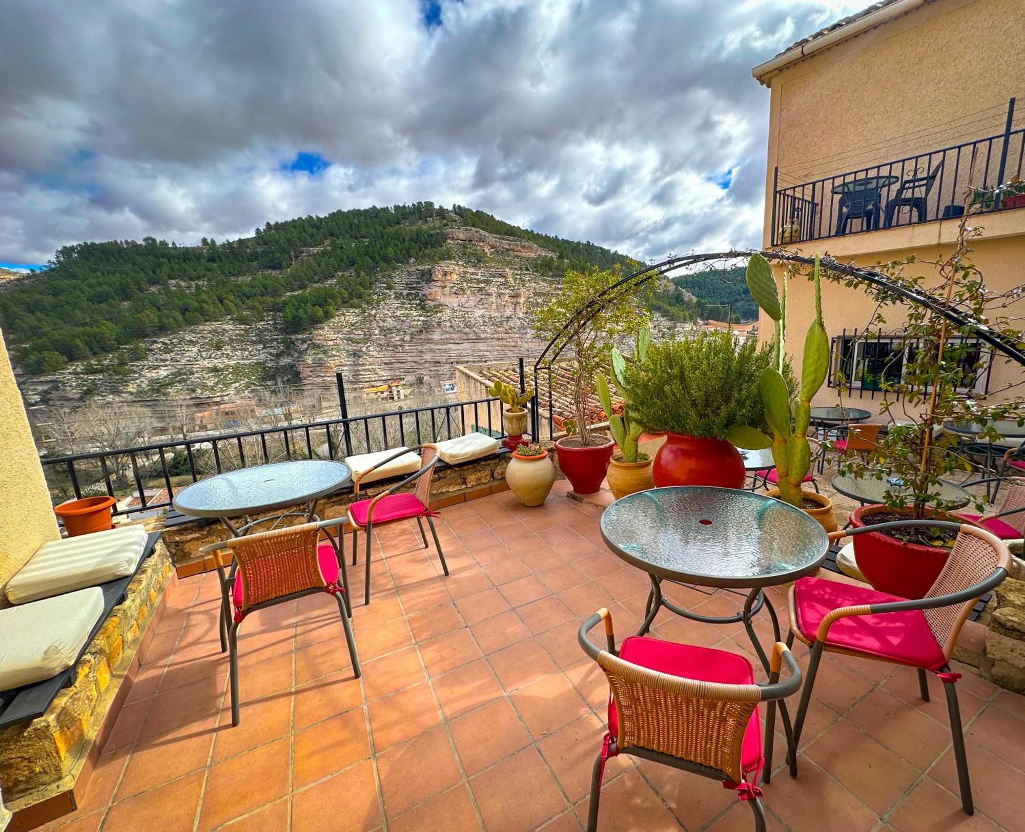 الكالا ديل جوكار Casa Del Juez, Alojamiento Rural Singular المظهر الخارجي الصورة