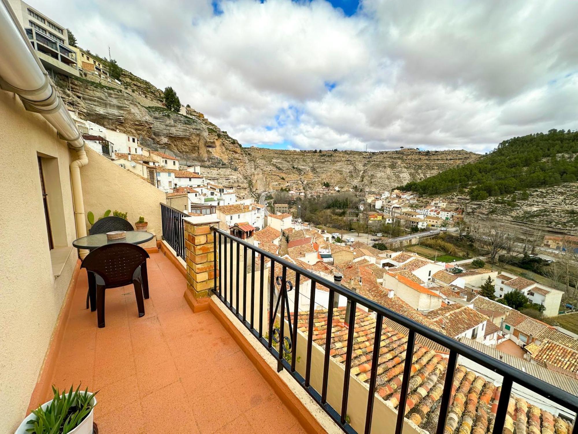 الكالا ديل جوكار Casa Del Juez, Alojamiento Rural Singular المظهر الخارجي الصورة