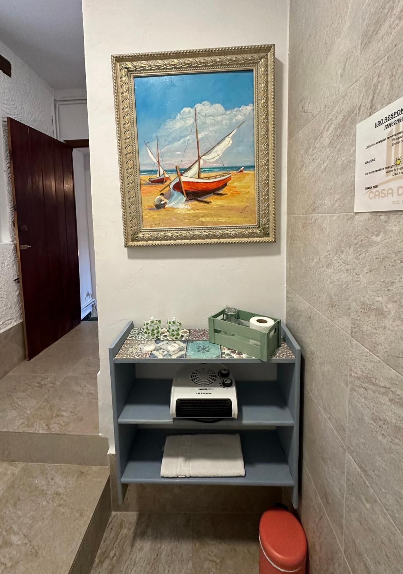 الكالا ديل جوكار Casa Del Juez, Alojamiento Rural Singular الغرفة الصورة