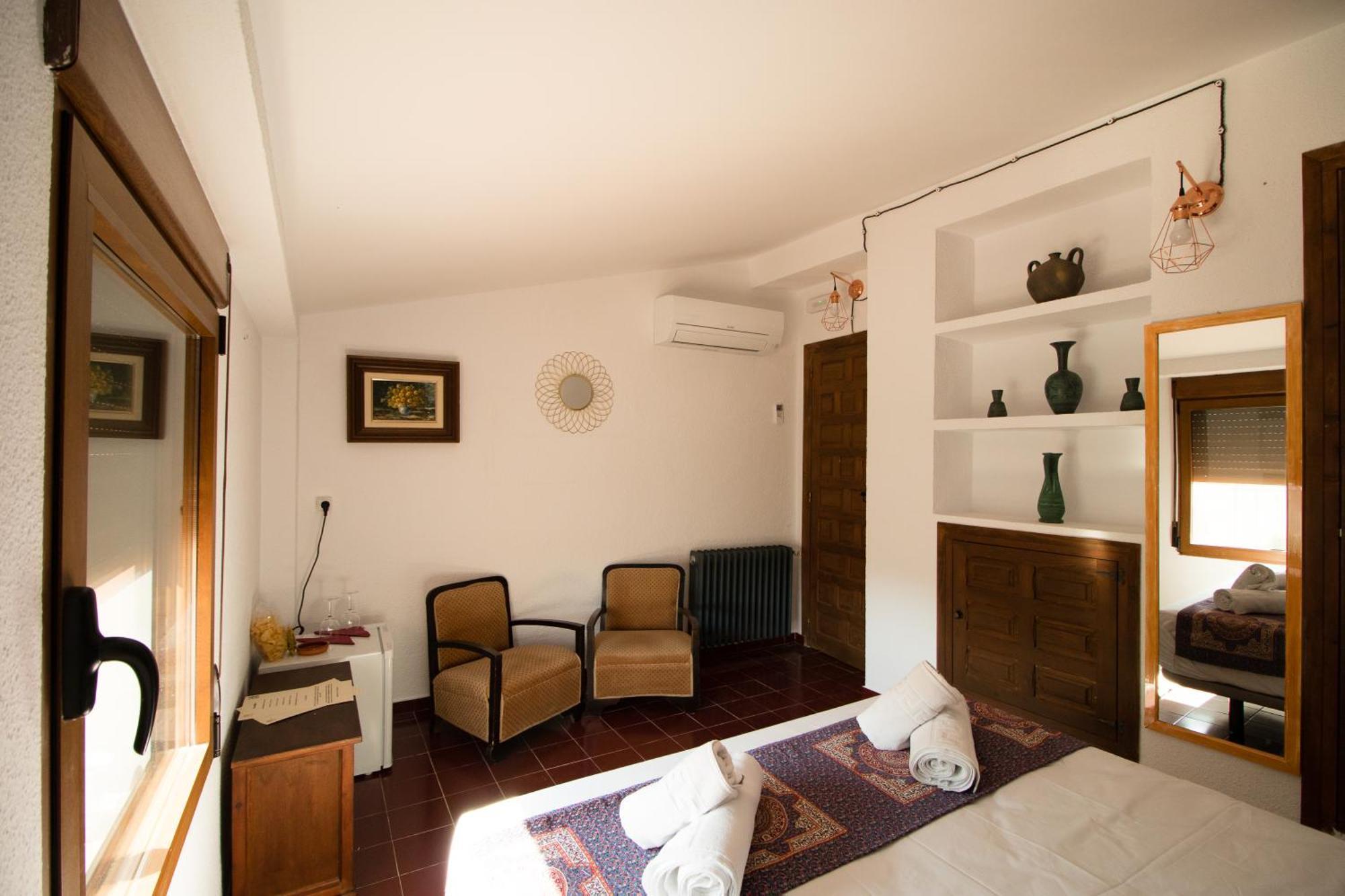 الكالا ديل جوكار Casa Del Juez, Alojamiento Rural Singular الغرفة الصورة