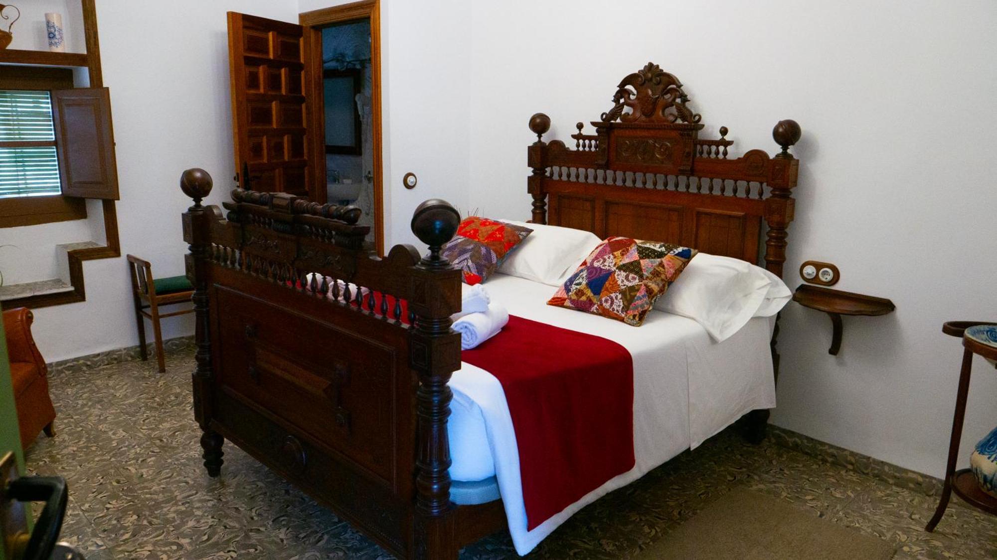 الكالا ديل جوكار Casa Del Juez, Alojamiento Rural Singular الغرفة الصورة