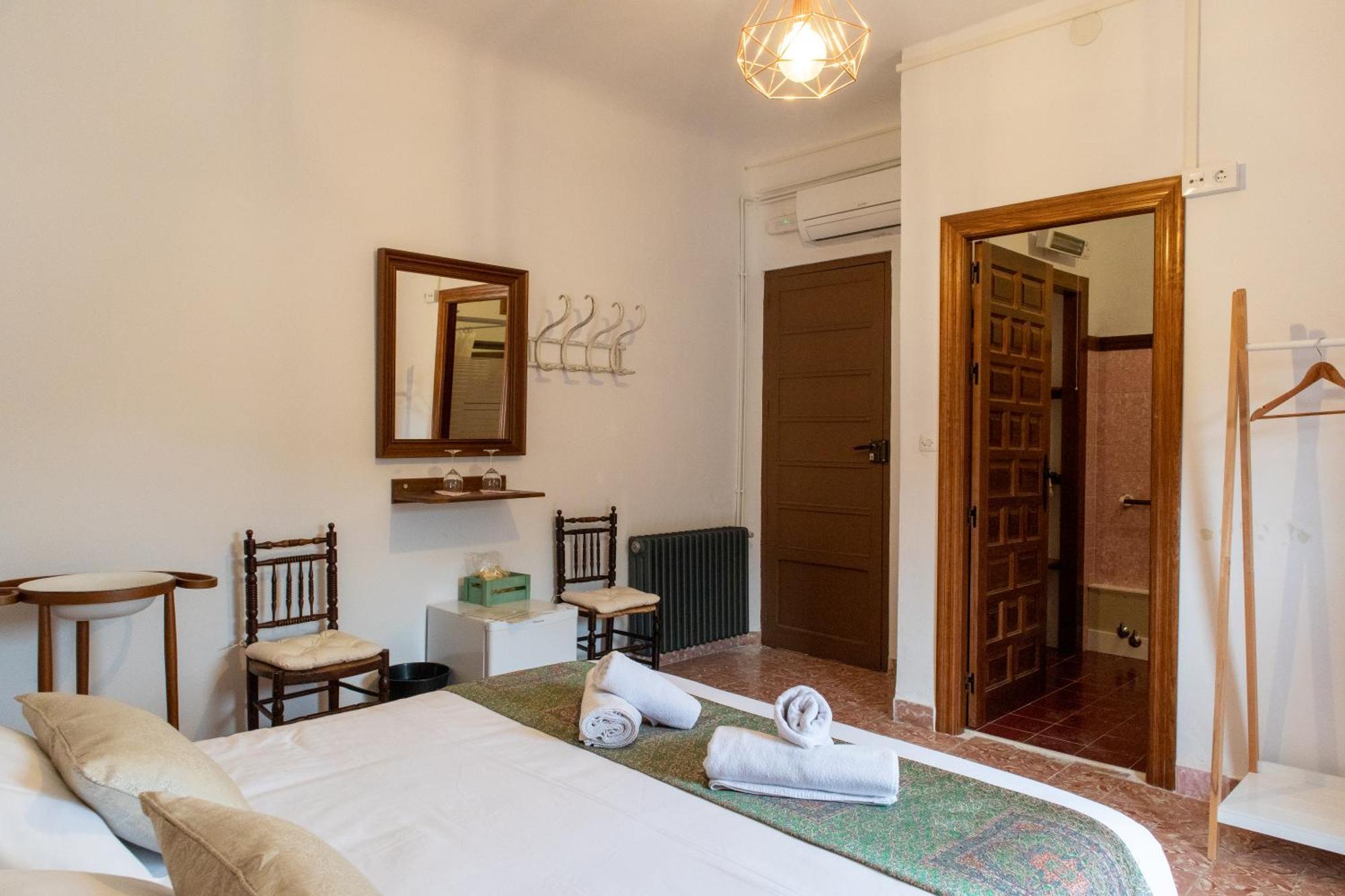 الكالا ديل جوكار Casa Del Juez, Alojamiento Rural Singular الغرفة الصورة