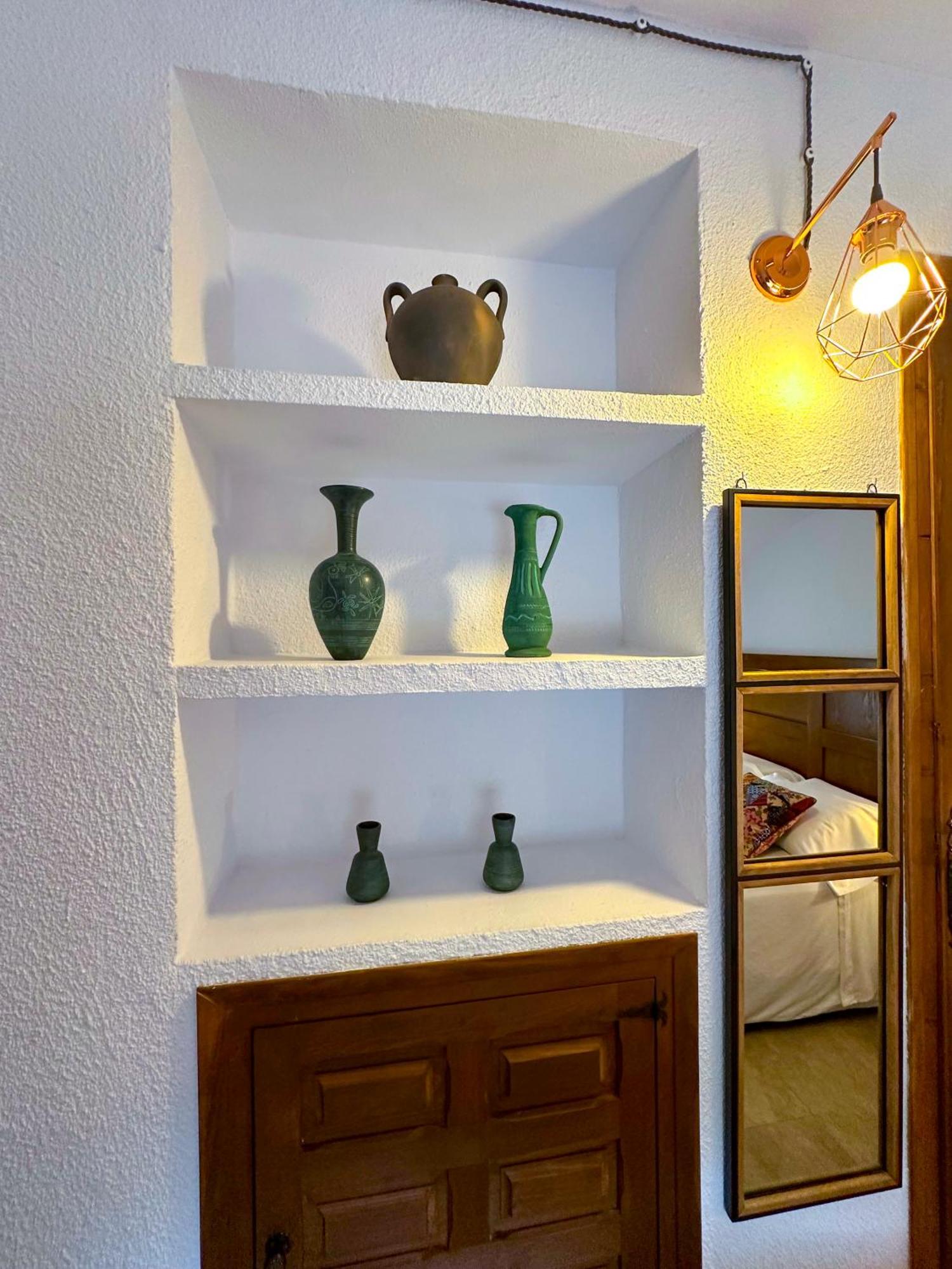 الكالا ديل جوكار Casa Del Juez, Alojamiento Rural Singular الغرفة الصورة