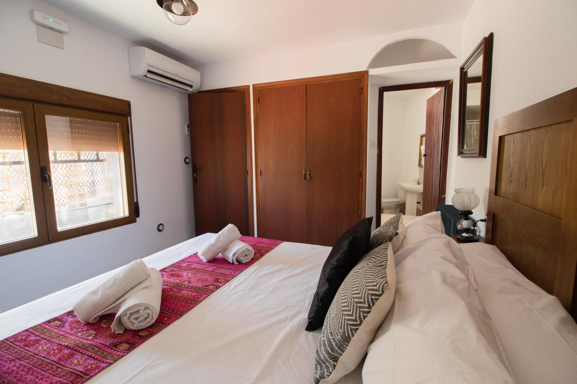 الكالا ديل جوكار Casa Del Juez, Alojamiento Rural Singular الغرفة الصورة
