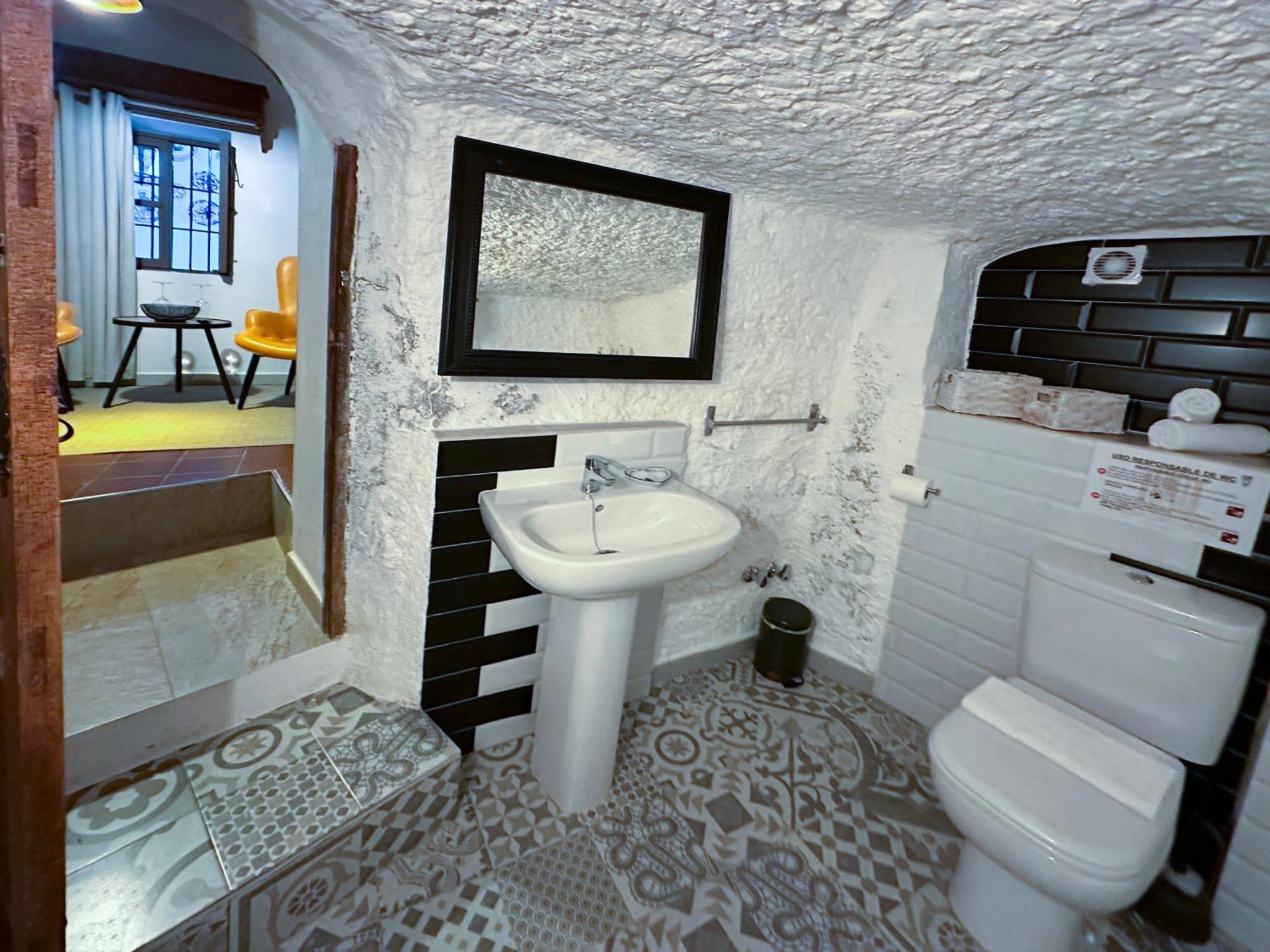 الكالا ديل جوكار Casa Del Juez, Alojamiento Rural Singular الغرفة الصورة