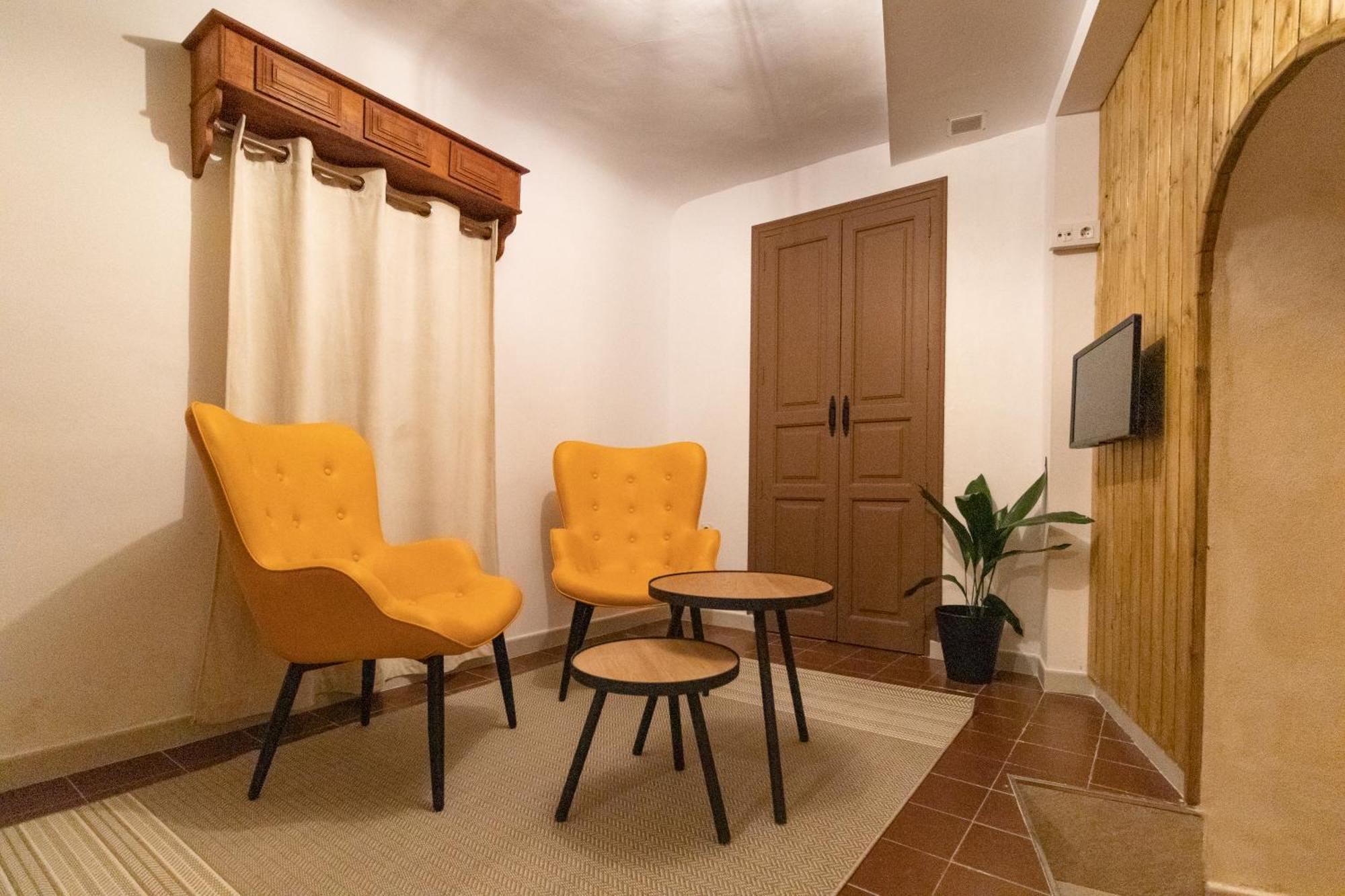 الكالا ديل جوكار Casa Del Juez, Alojamiento Rural Singular الغرفة الصورة