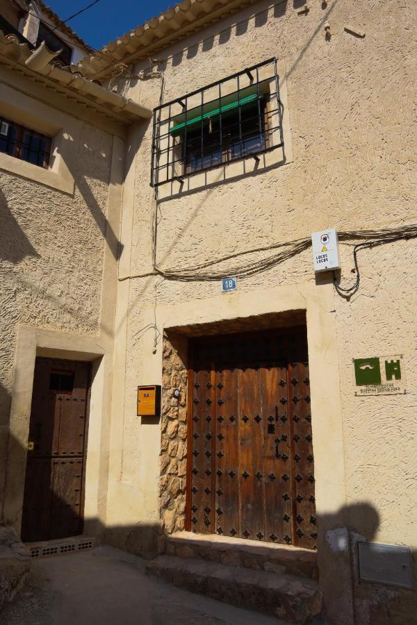 الكالا ديل جوكار Casa Del Juez, Alojamiento Rural Singular المظهر الخارجي الصورة